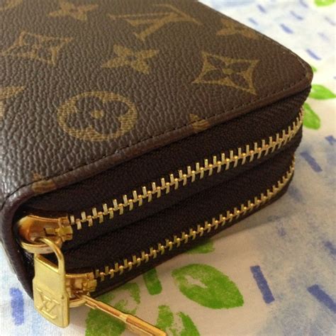 double zip louis vuitton wallet|louis vuitton double zipper wallet.